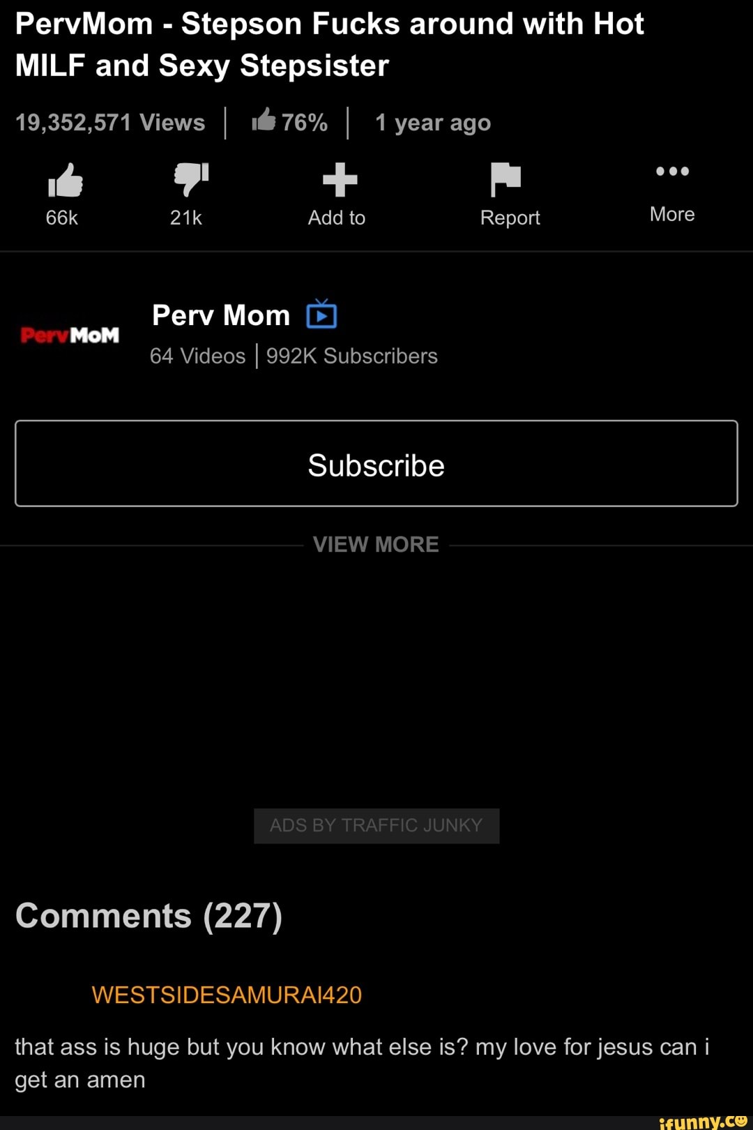 pervmom hot mom finds stepsons jizz rag - bbc in her throat lacey jane porn