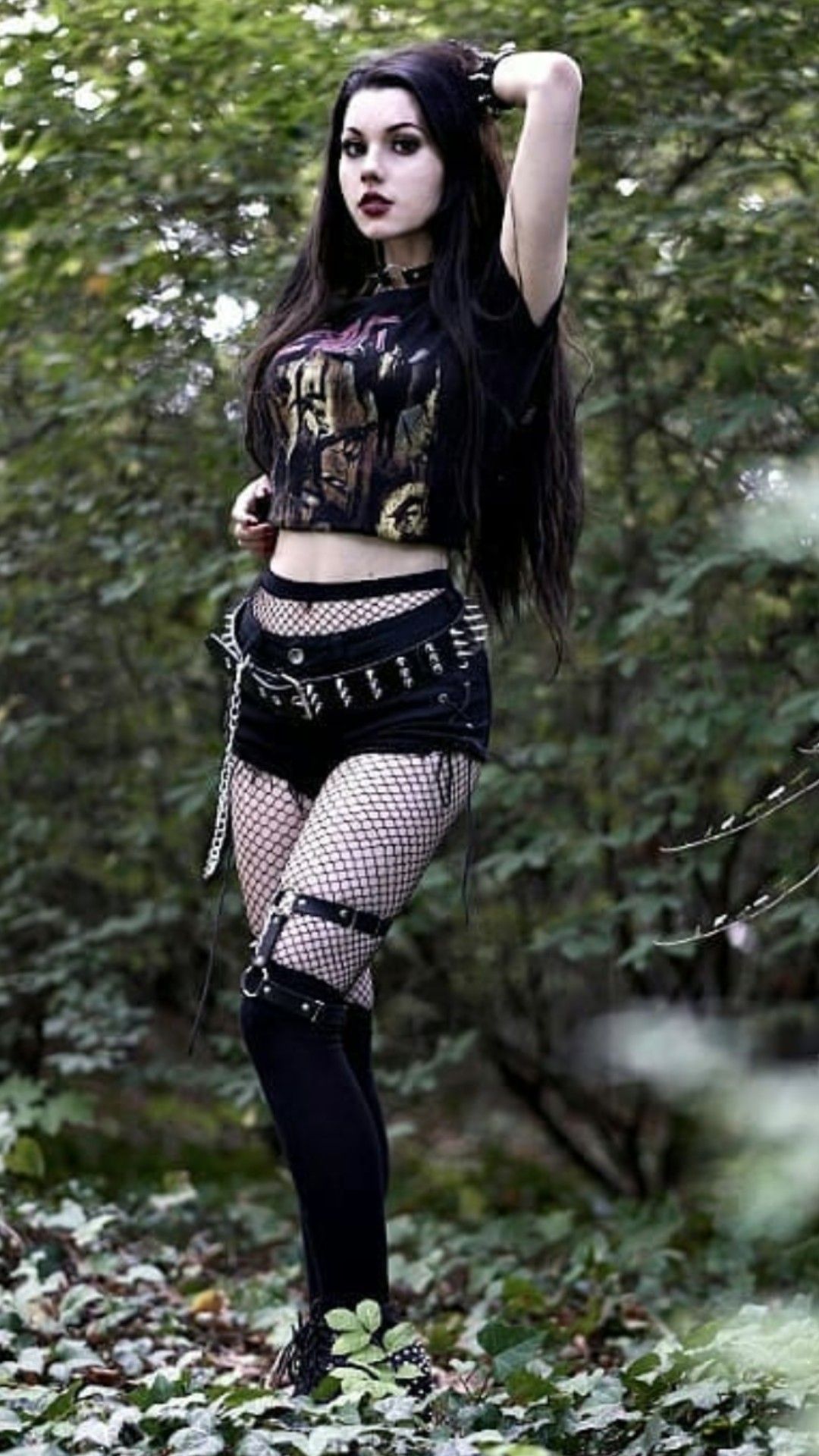 petite goth porn - mompov leandra michelle lay videos