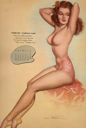 anthony d thompson recommends pin up nude pic
