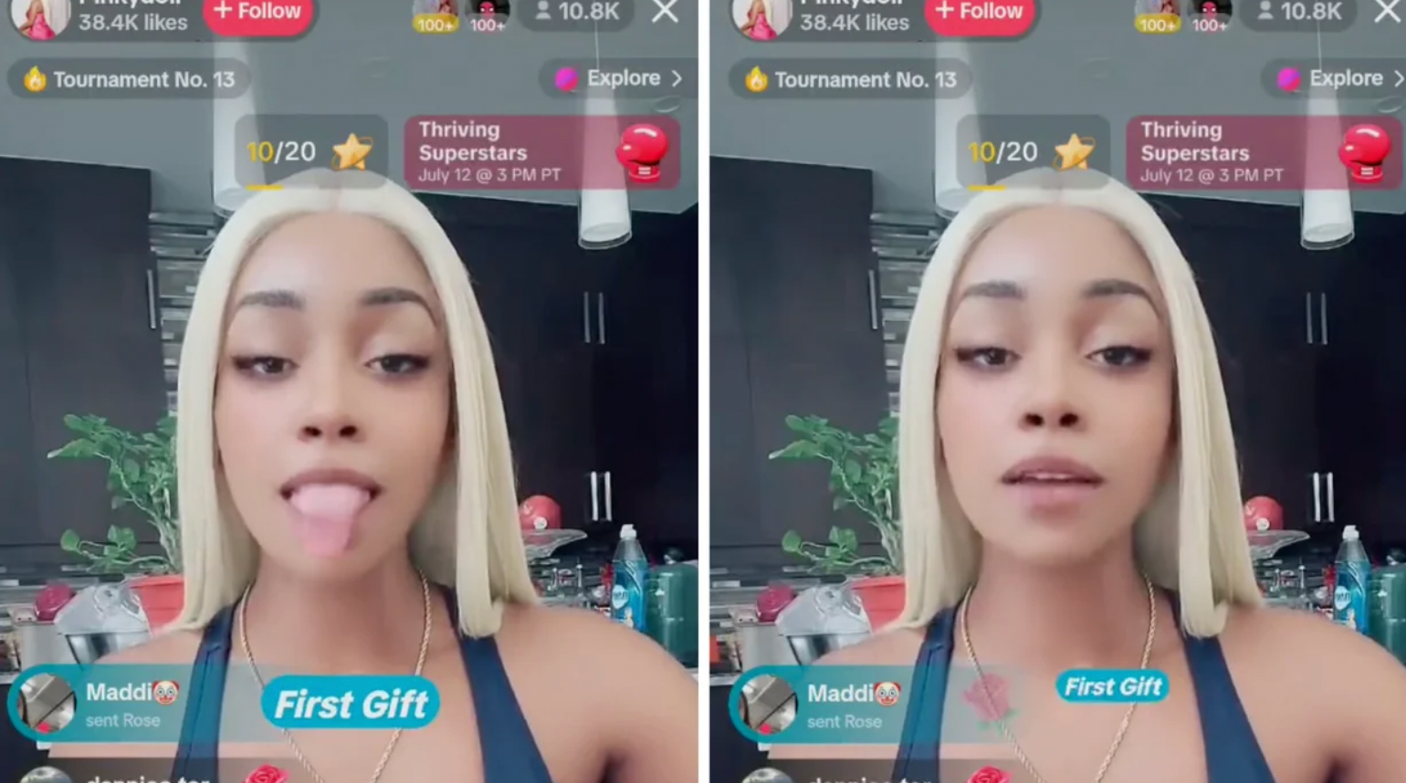 Pinkydoll Licking of sister chrissy consolino recommends Pinkydoll Licking