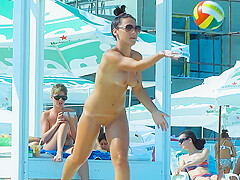 charlotte liddle recommends playing volleyball naked pic