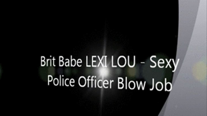 police officer blow job - sarenewild nude basketball titties