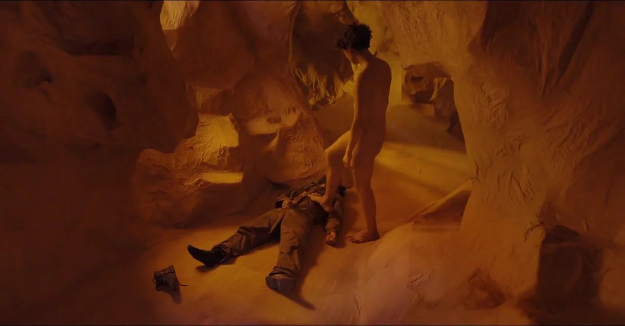 aaron gart puertollano add photo porn in a cave