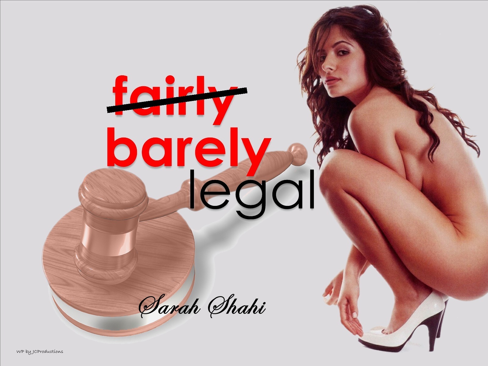 Porn Sarah Shahi shaped women david auvil recommends Porn Sarah Shahi