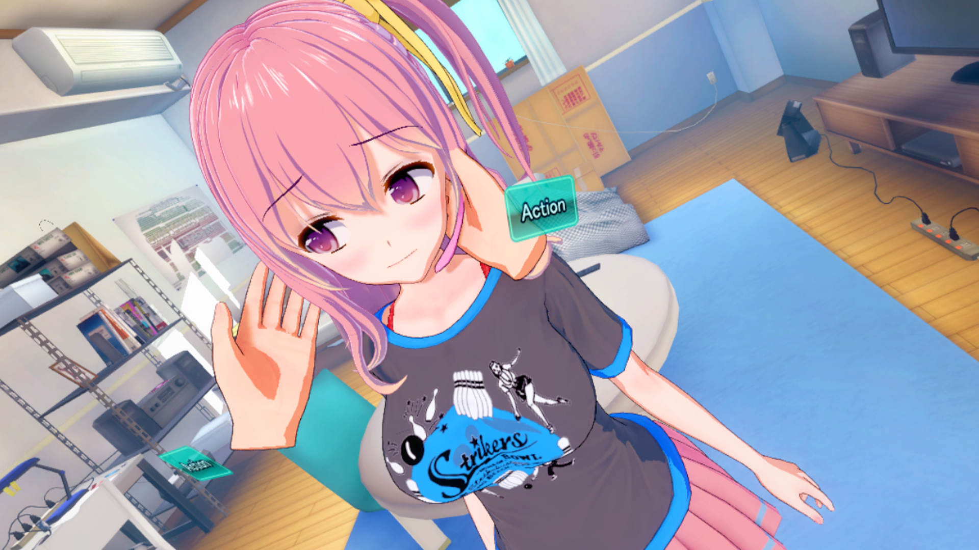 porngame show - 3d hand job vexin porn