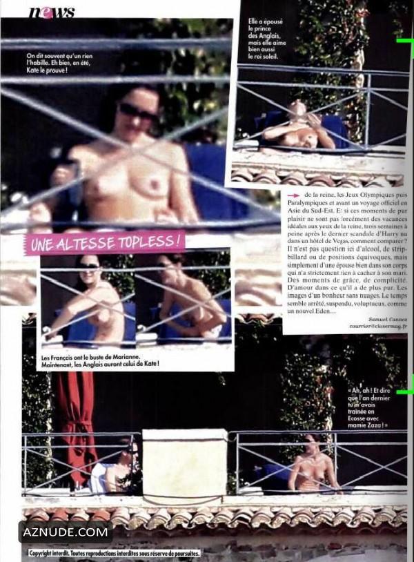 dolores white recommends princess kate nude pic