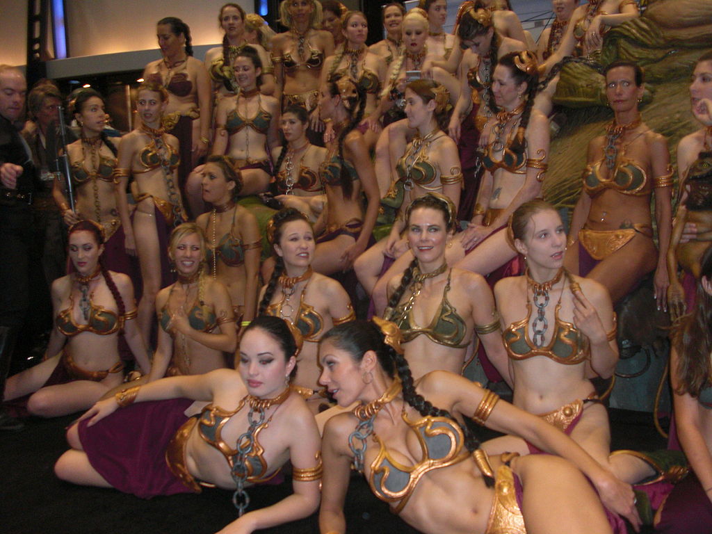 alice eileen recommends Princess Leia Striptease