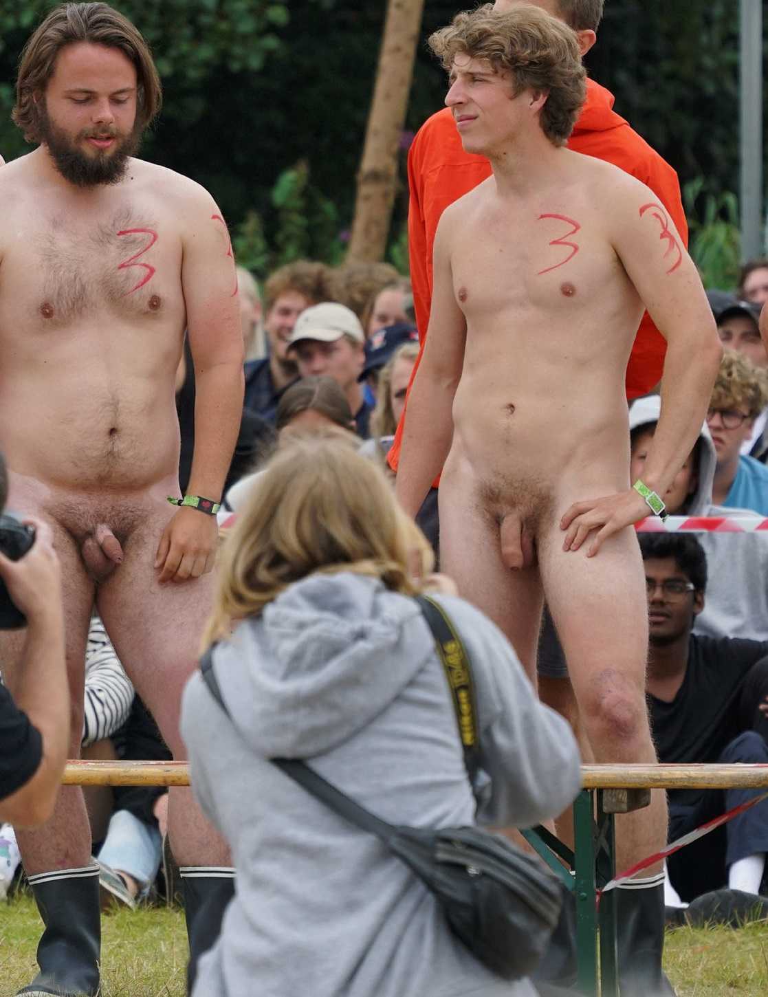 public nude festival