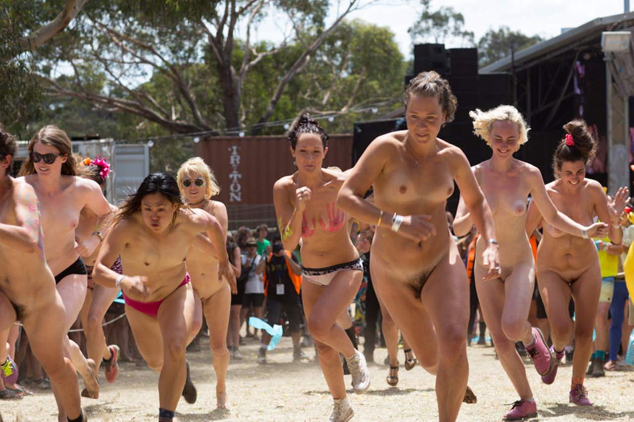brian coffield add public nude festival photo