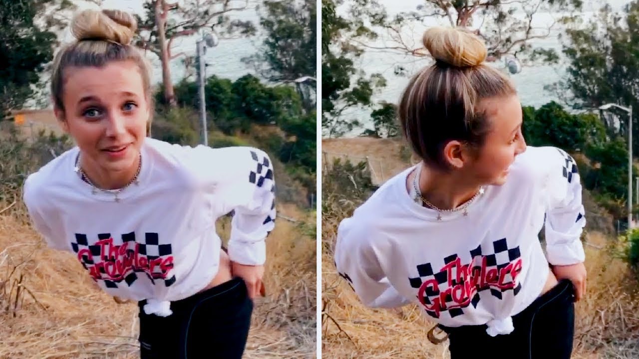 amy gospel add photo pulled down her pants