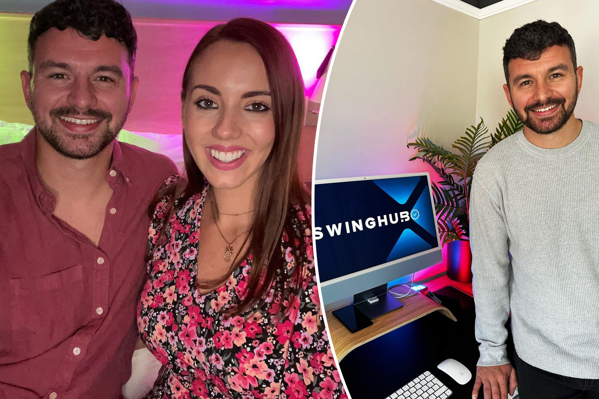 bri holmes recommends real couple swingers pic
