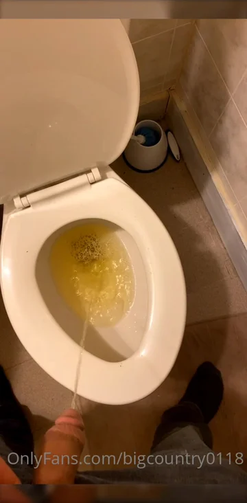 Best of Really long piss at toilet lid porn