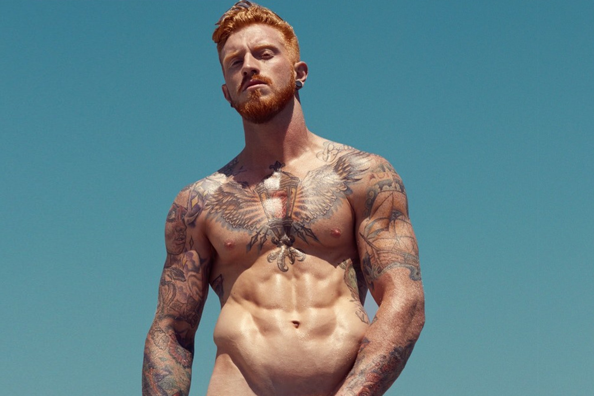 bob seitz like red head men nude photo abdullah gilani recommends red head men nude pic