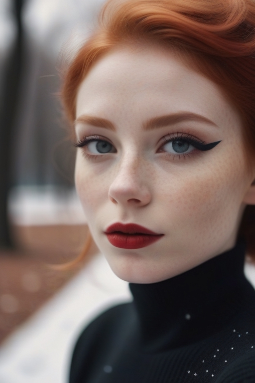 aileen arenas like redhead winter leaks photo berta sanchez recommends redhead winter leaks pic