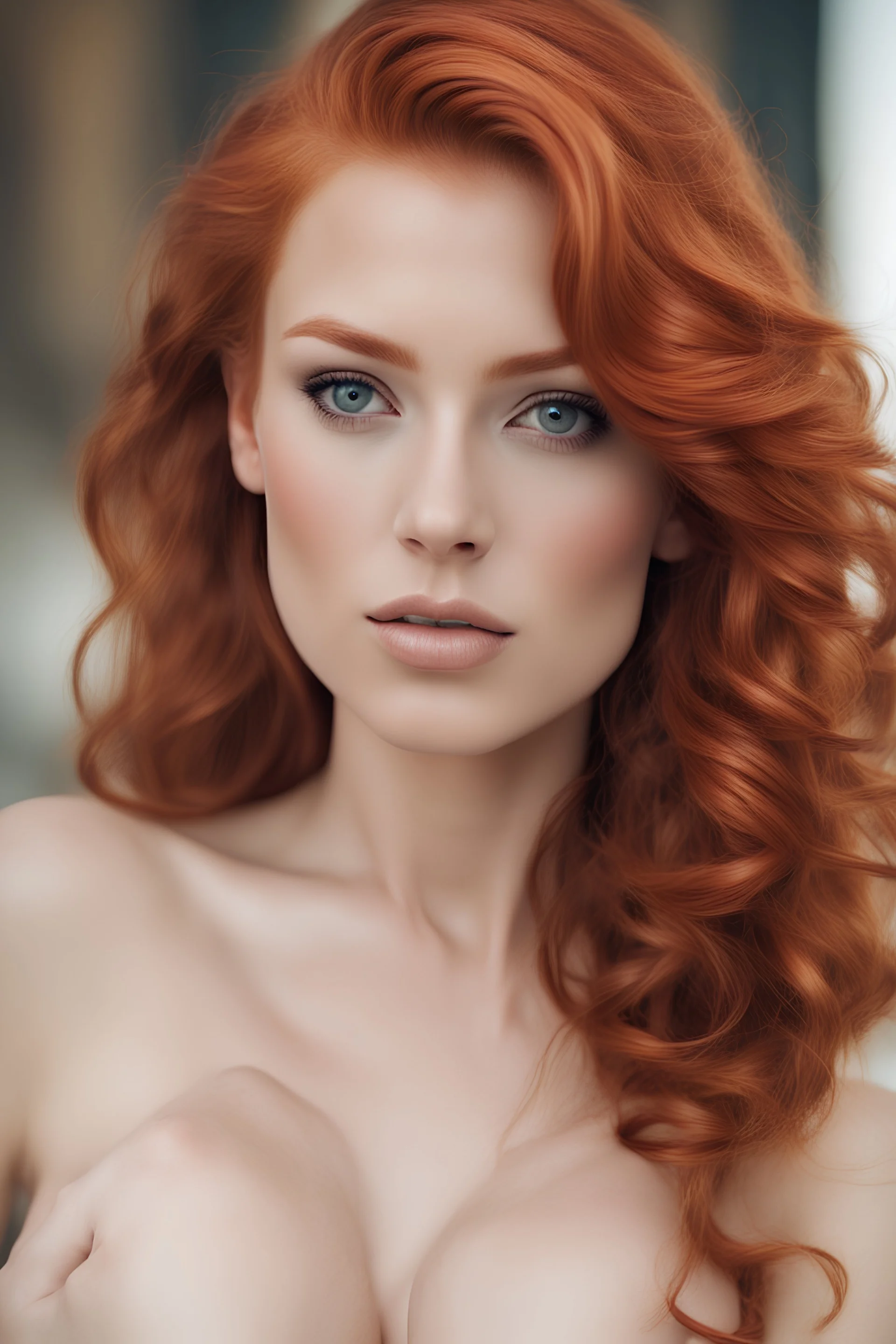 redhead with perfect tits michaellamden steem redhead with perfect tits