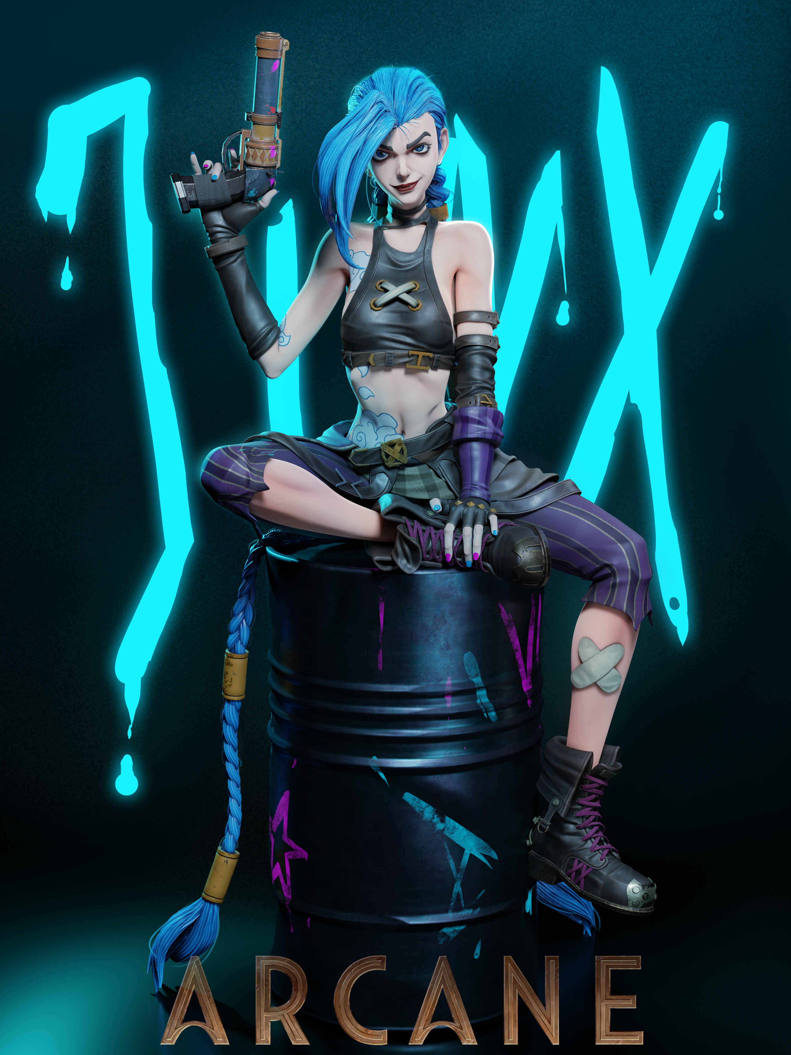 redmoa jinx - onlyfans juliatica chi chi henati