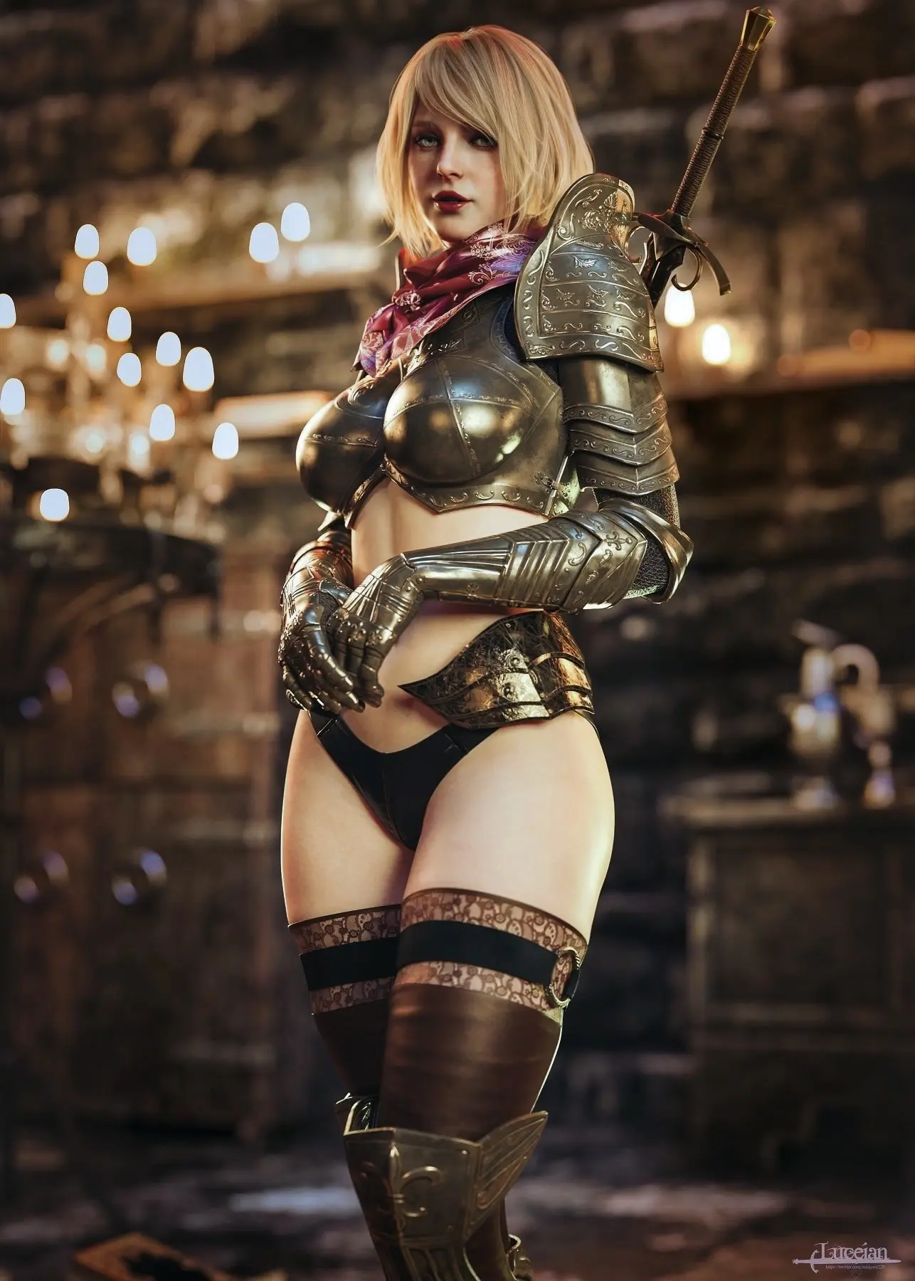 cody hornbuckle recommends Resident Evil 4 Remake Ashley Porn