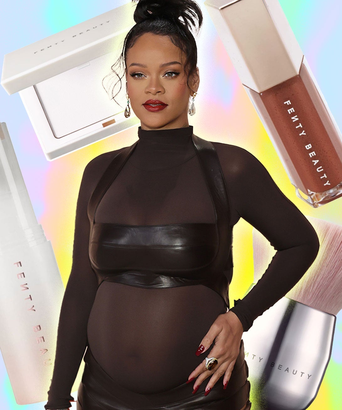 Best of Rihanna blow job