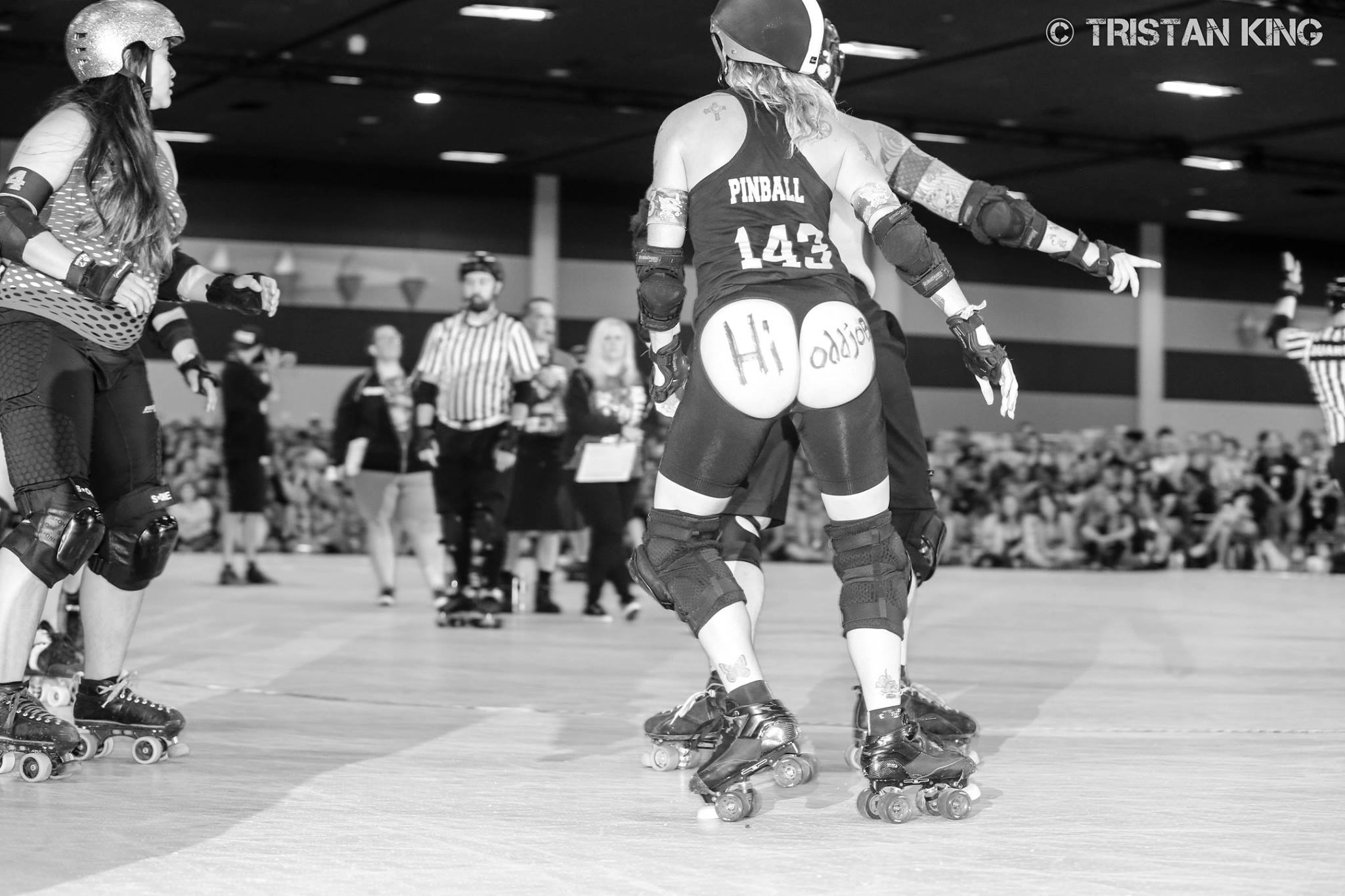 Best of porn tacones beverly christiansen share roller derby naked photos