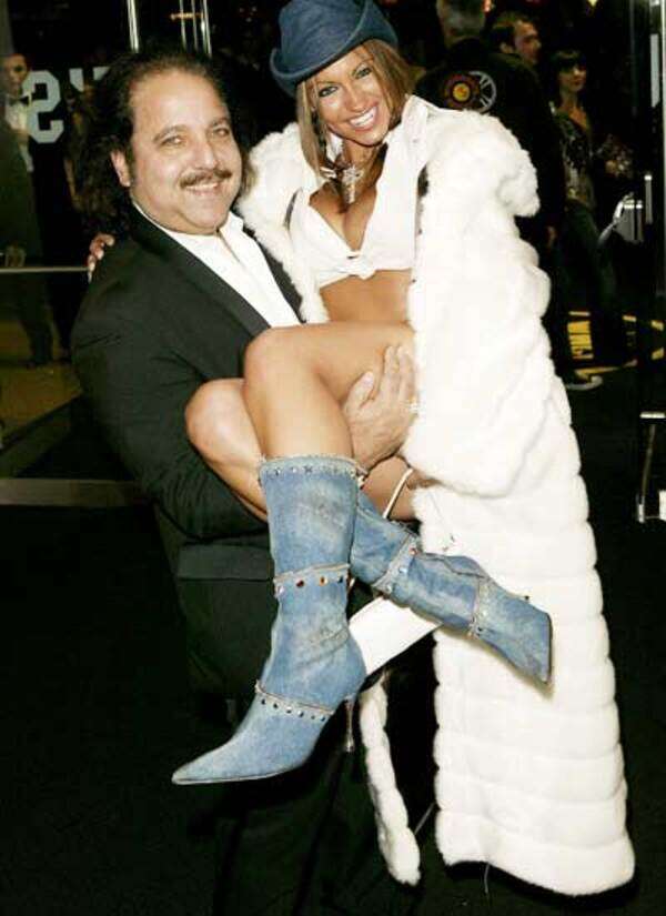 brandon henricks add ron jeremy costume photo