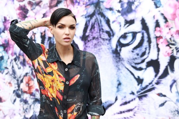 ruby rose baked - violet gems nude kerolay chaves porn