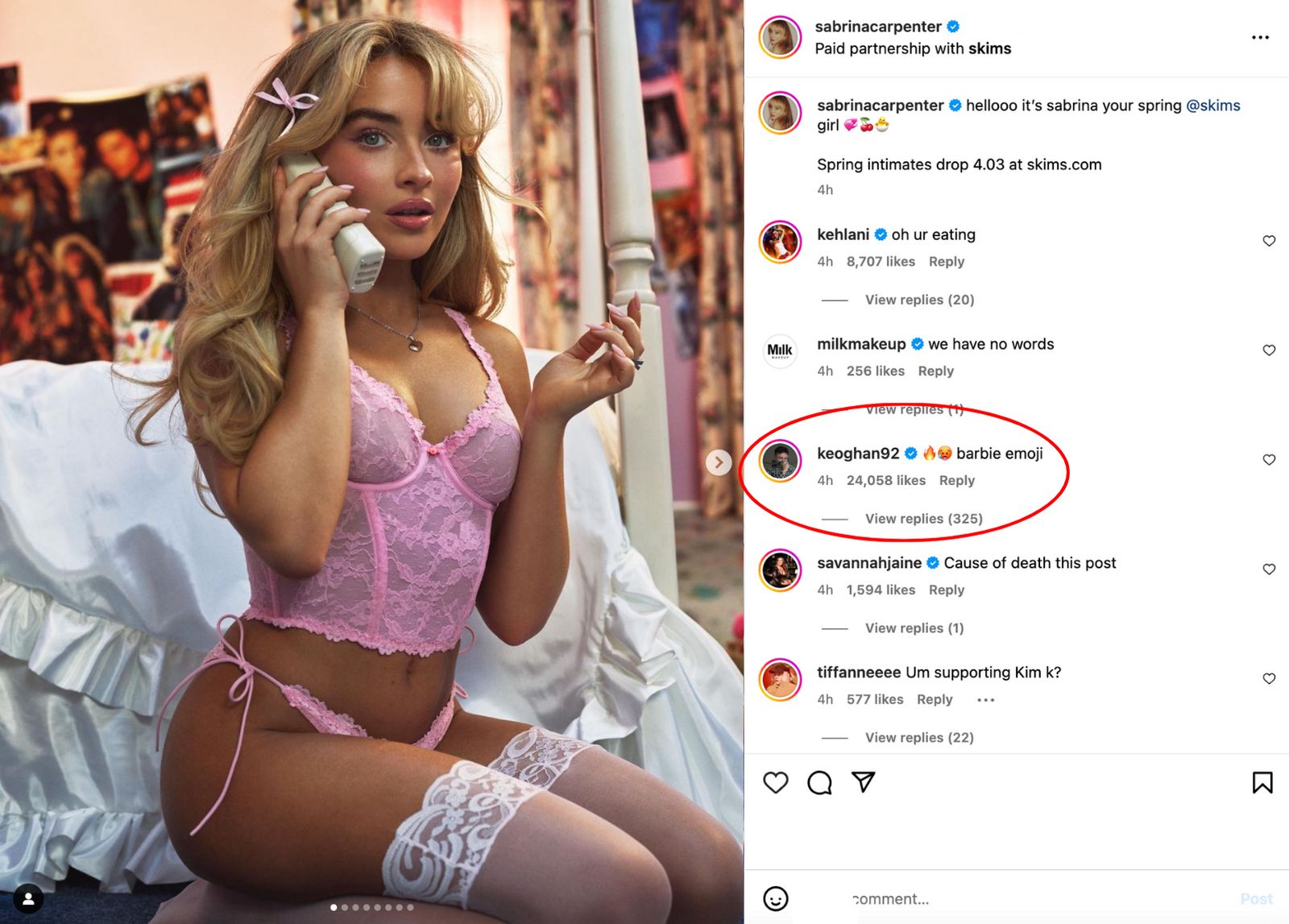 Sabrina Carpenter Porn meet singles antonio taliaferro recommends Sabrina Carpenter Porn