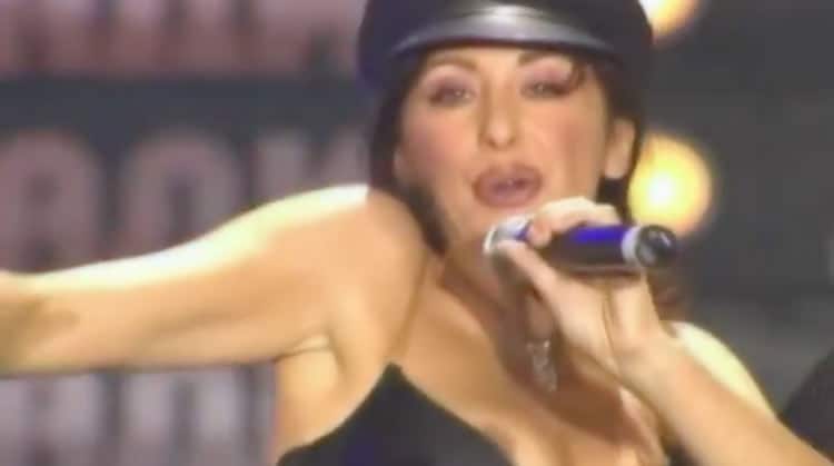 Sabrina Salerno Tits libra guy