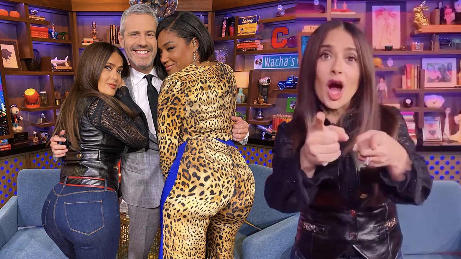 Sharing bed videos piece forever Salma Hayek Ass and cowgirls