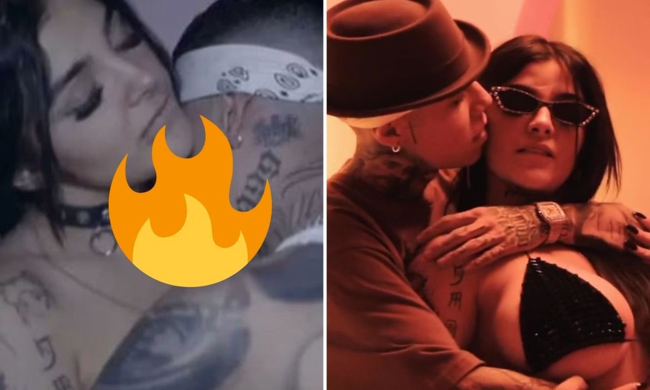 brian david clark recommends Santa Fe Klan Y Karely Ruiz Video