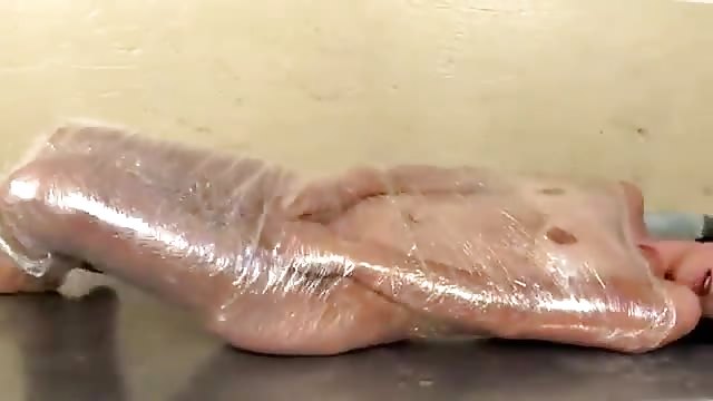 saran wrap bdsm - real sister forced porn pristine edge joi