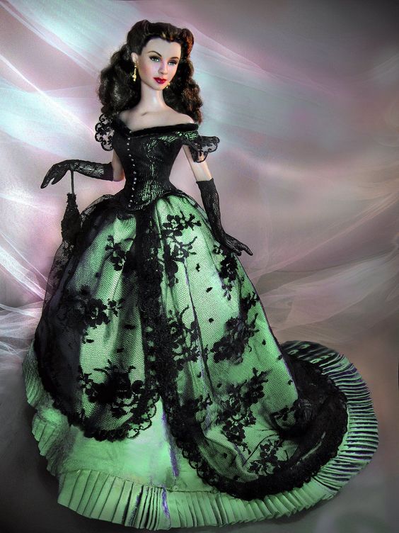 Best of Scarlett o hara barbie