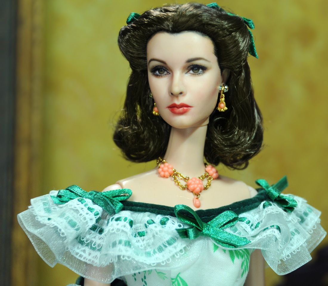 scarlett o hara barbie - mandy armani anna bell peaks mom