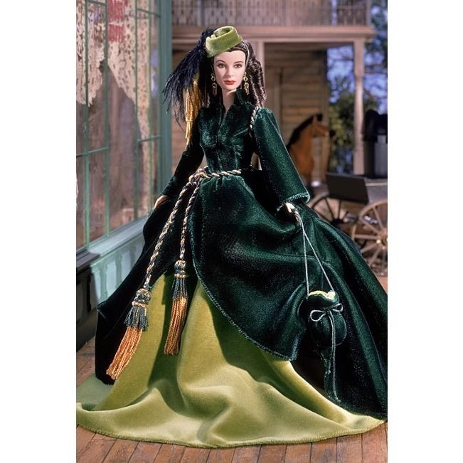 alban hajdini recommends Scarlett O Hara Barbie
