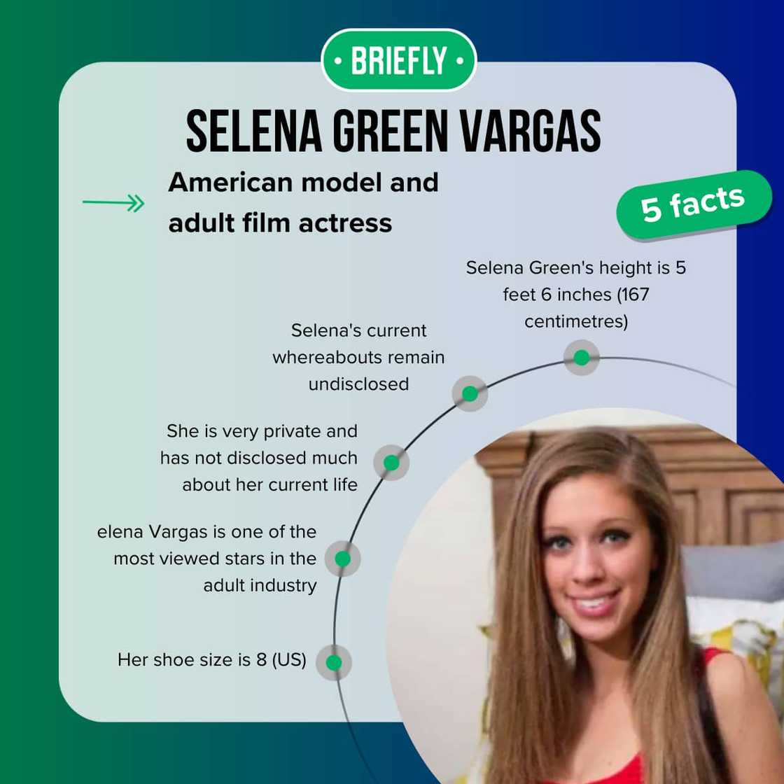 Selena Green Vargaz bella sex domino parker recommends Selena Green Vargaz