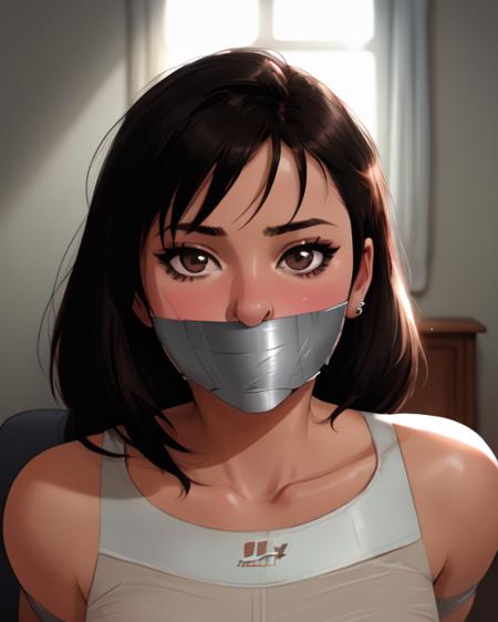 astrid schmidt recommends Self Tape Gagged