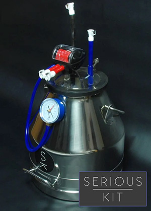Best of Serious kit milker