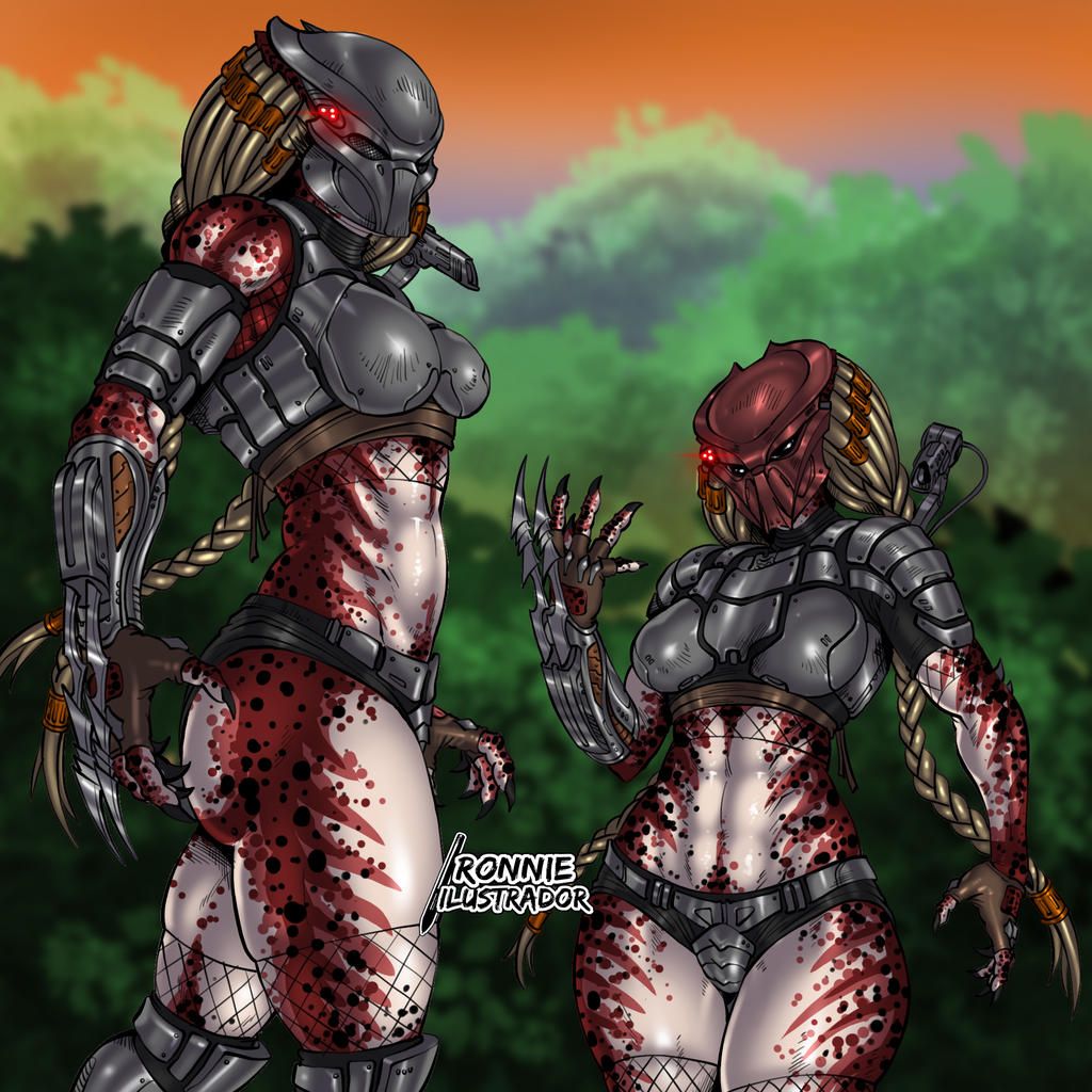 dedi haryadi recommends Sexy Female Yautja