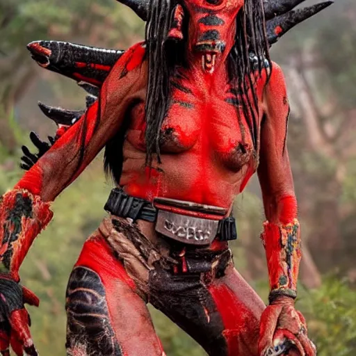 andrea agan add sexy female yautja photo