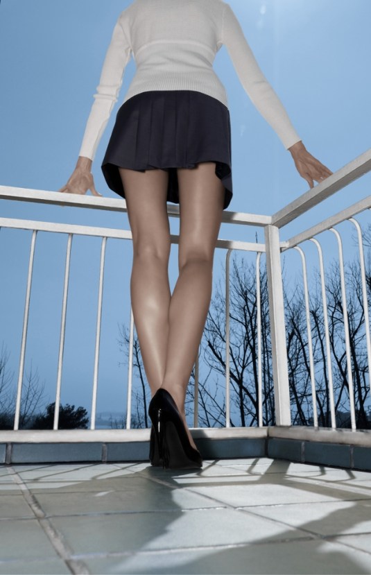 capri morgan recommends skirt up shots pic