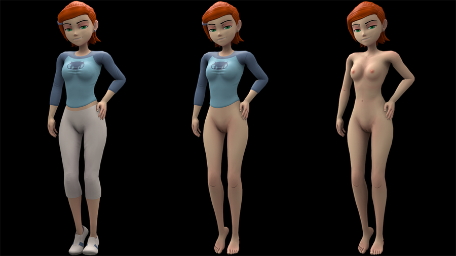 don ogrady recommends Skudbut Ben 10 Gwen