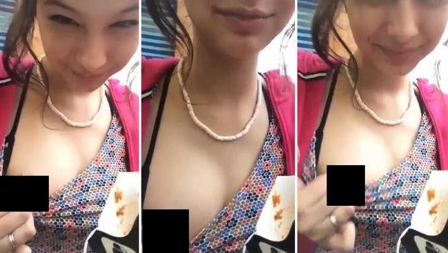 alexandria adams like nip slip sleeping photo dipu rai recommends nude senior ladies pic