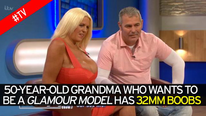 Small Tits Grandma news clips andrea burke recommends Small Tits Grandma