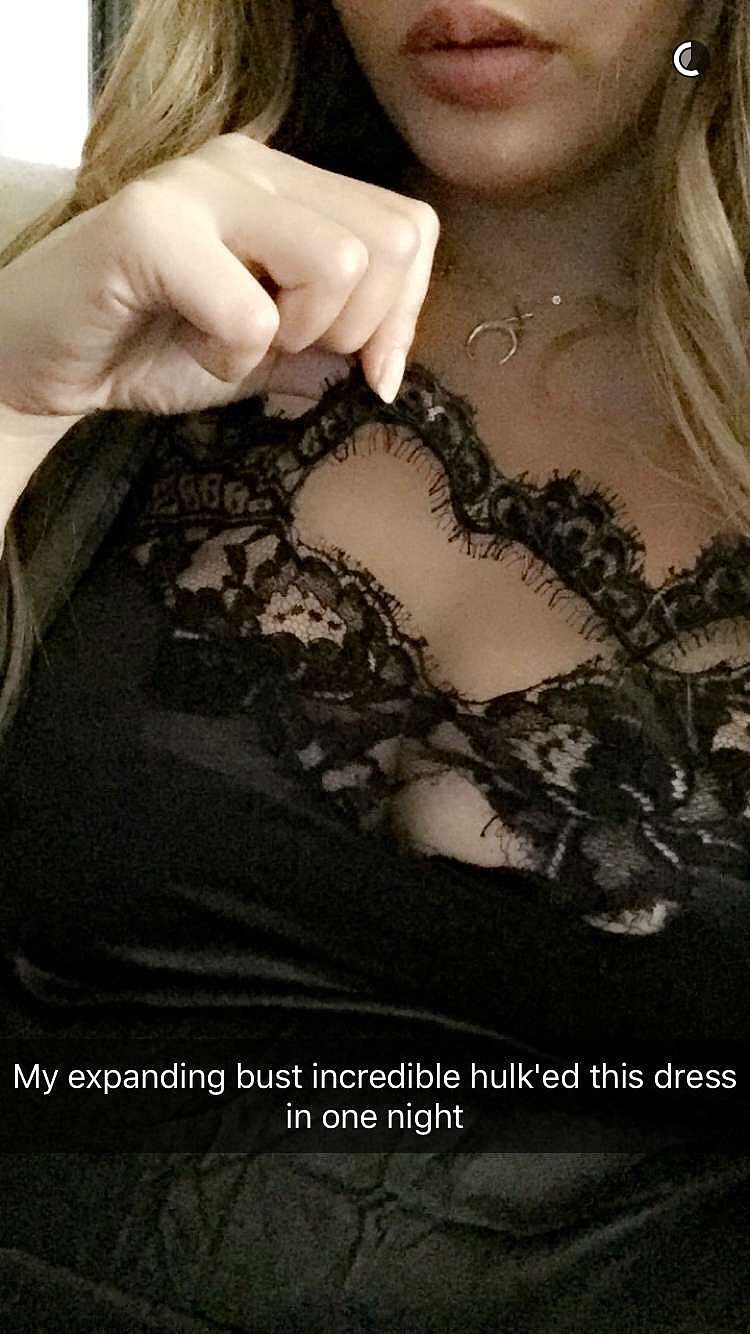 ben talarczyk recommends Snap Chat Tits
