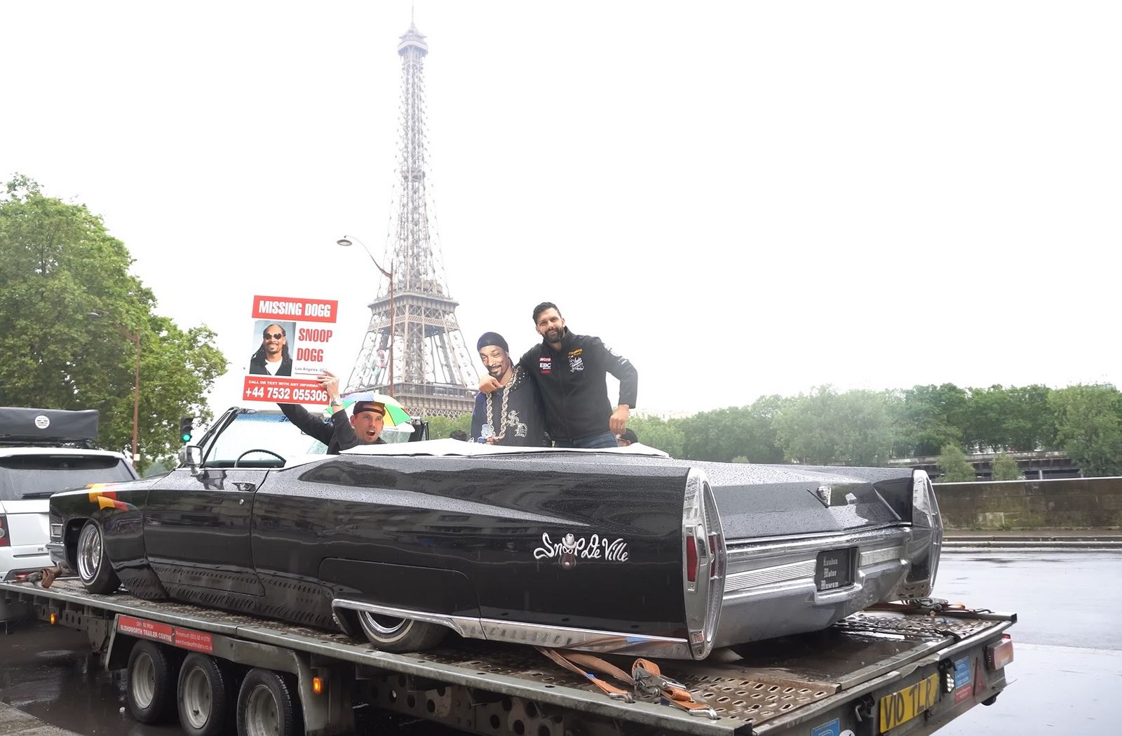 deven fox recommends Snoop Deville Car