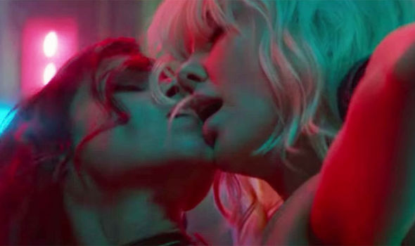 Sofia Boutella Lesbian lucas kazan