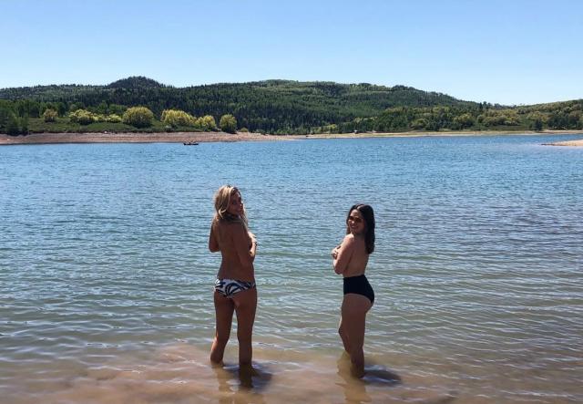 dorrie tan recommends Sophia Bush Bikini