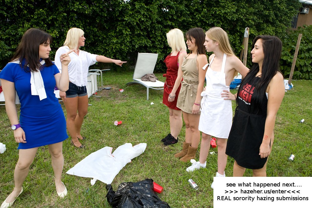 sorority pledge porn - mimi moore porn naked at lake