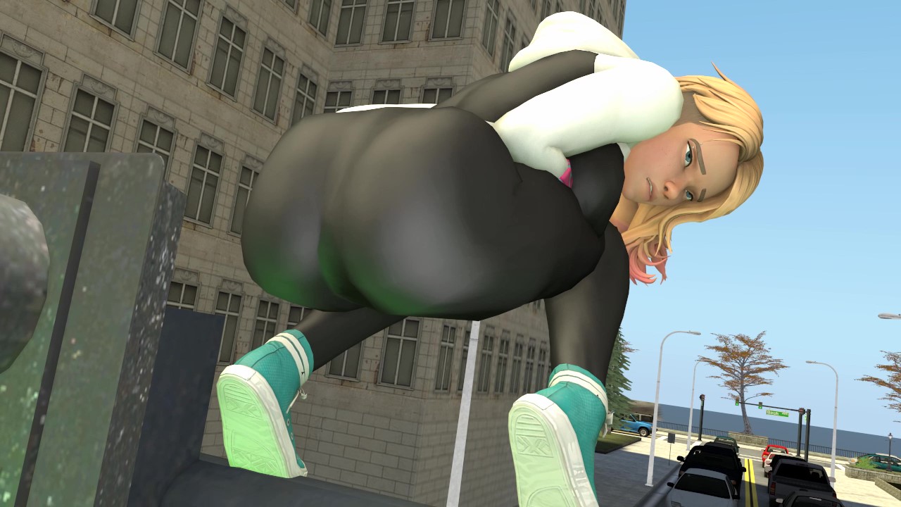 ash dev like spider gwen facesit photo aditya bangera recommends spider gwen facesit pic