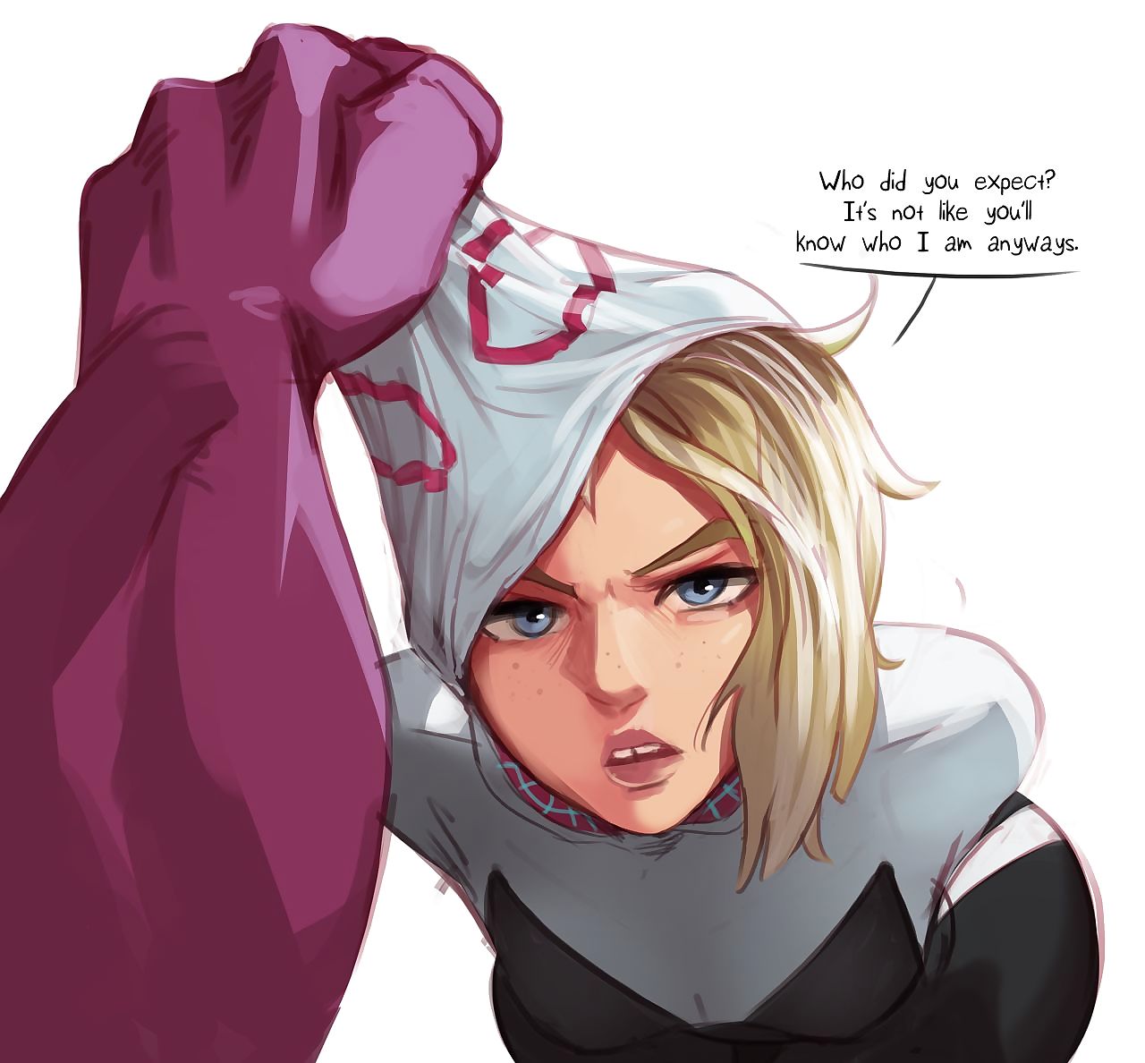 ben hardesty recommends Spider Gwen Hent