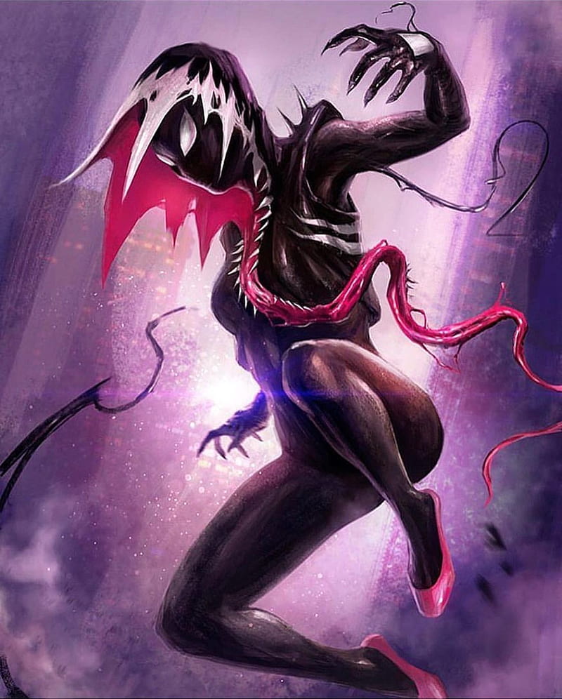 spidergwen x venom - mother daughter video porn alyx star feet